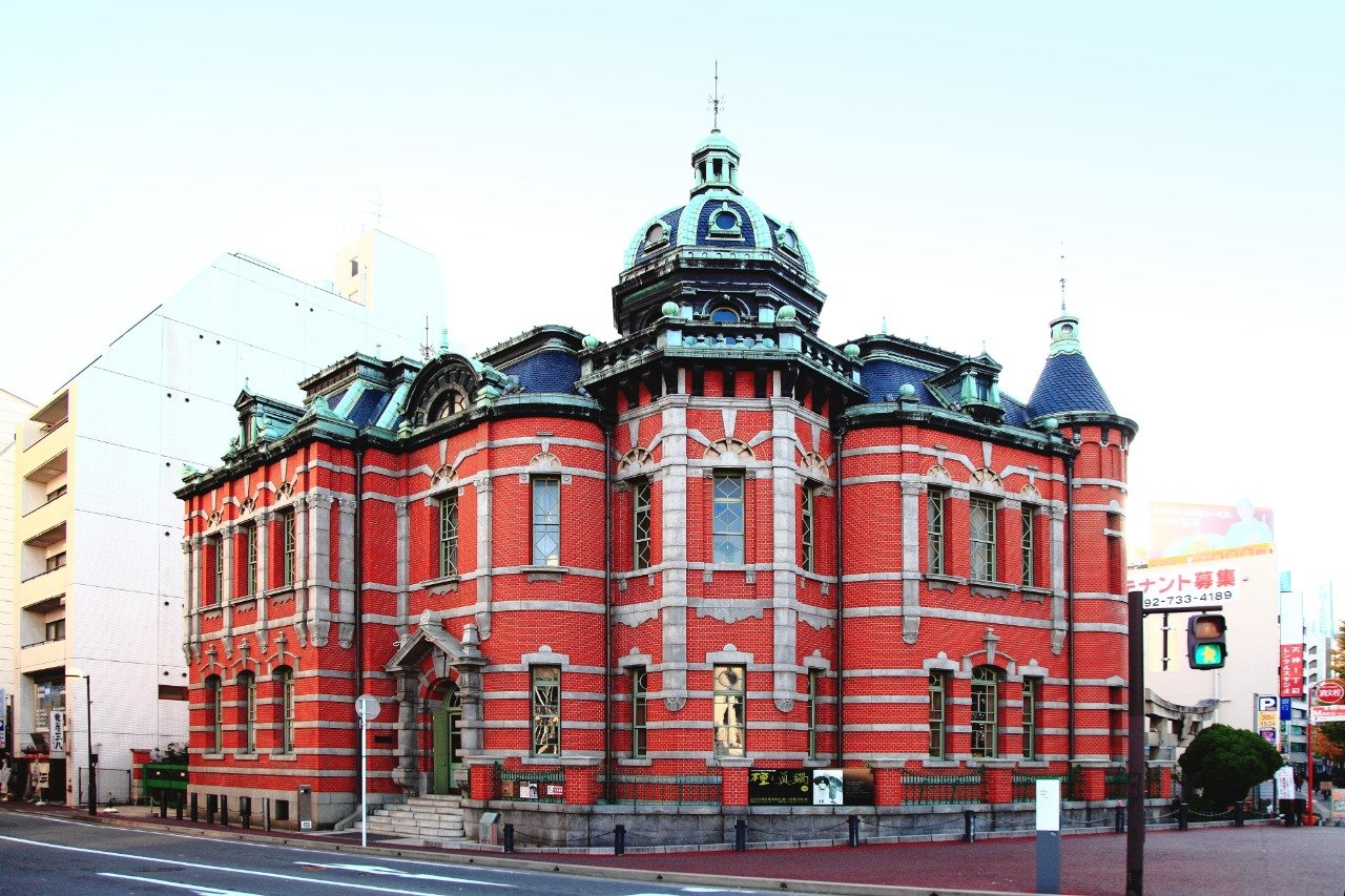 🏛️ 후쿠오카시 붉은 벽돌 문화관 (구 일본생명 규슈 지점) 이미지 3